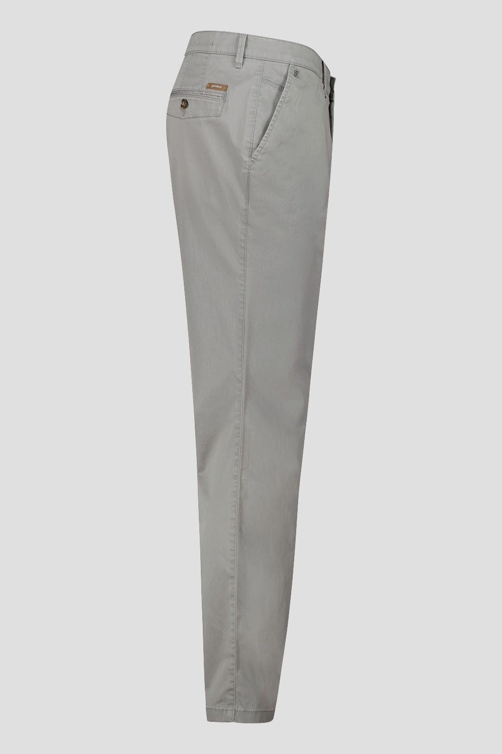 Gardeur Iconic Khaki Slim Fit Light Grey Chino (411411/082)